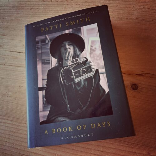 Book Review: A Book of Days by Patti Smith